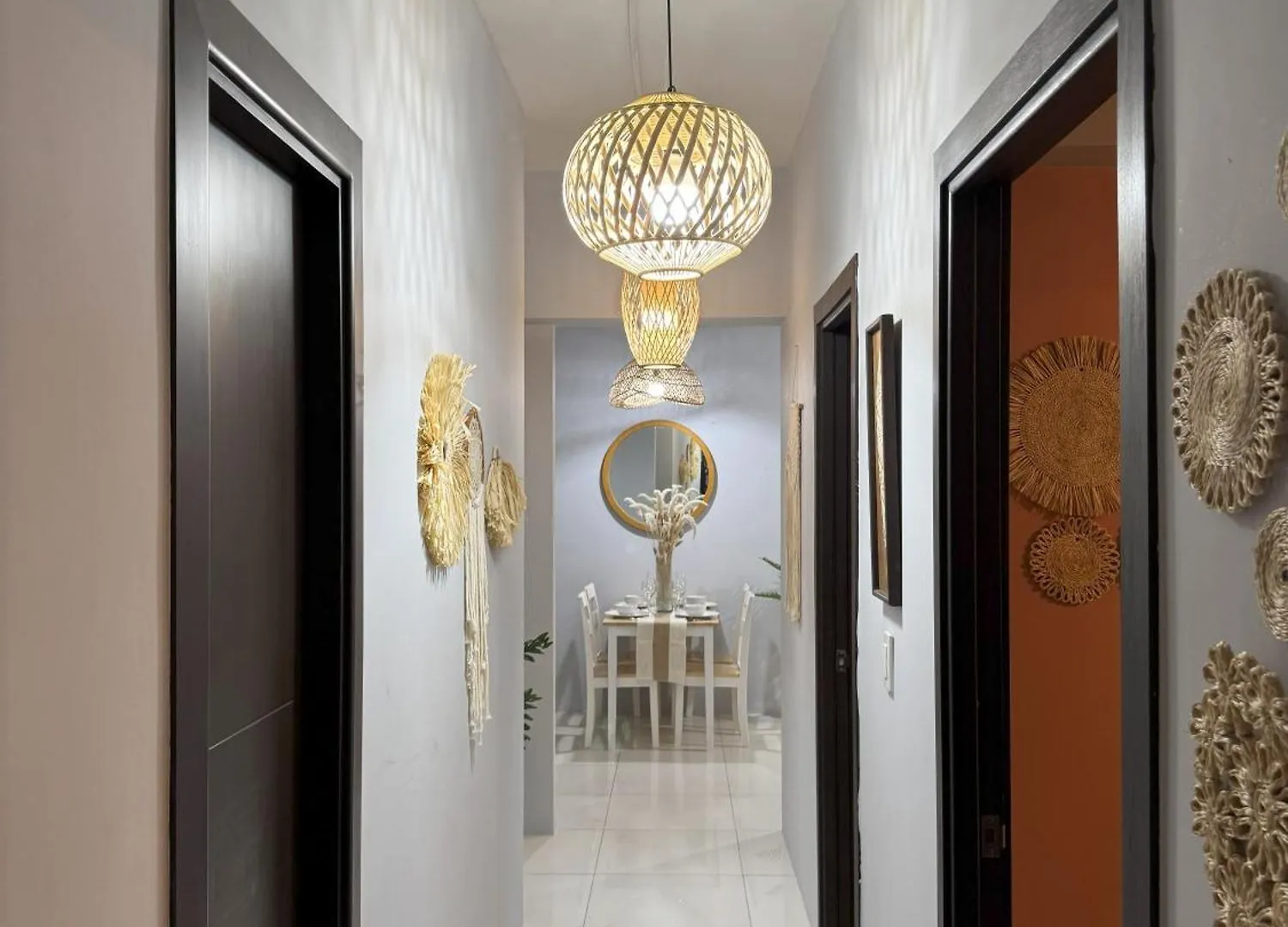Cozy 3 Bedroom In Uptown Parksuites - Near Mall, Restaurants And Supermarket Manila Apartmán