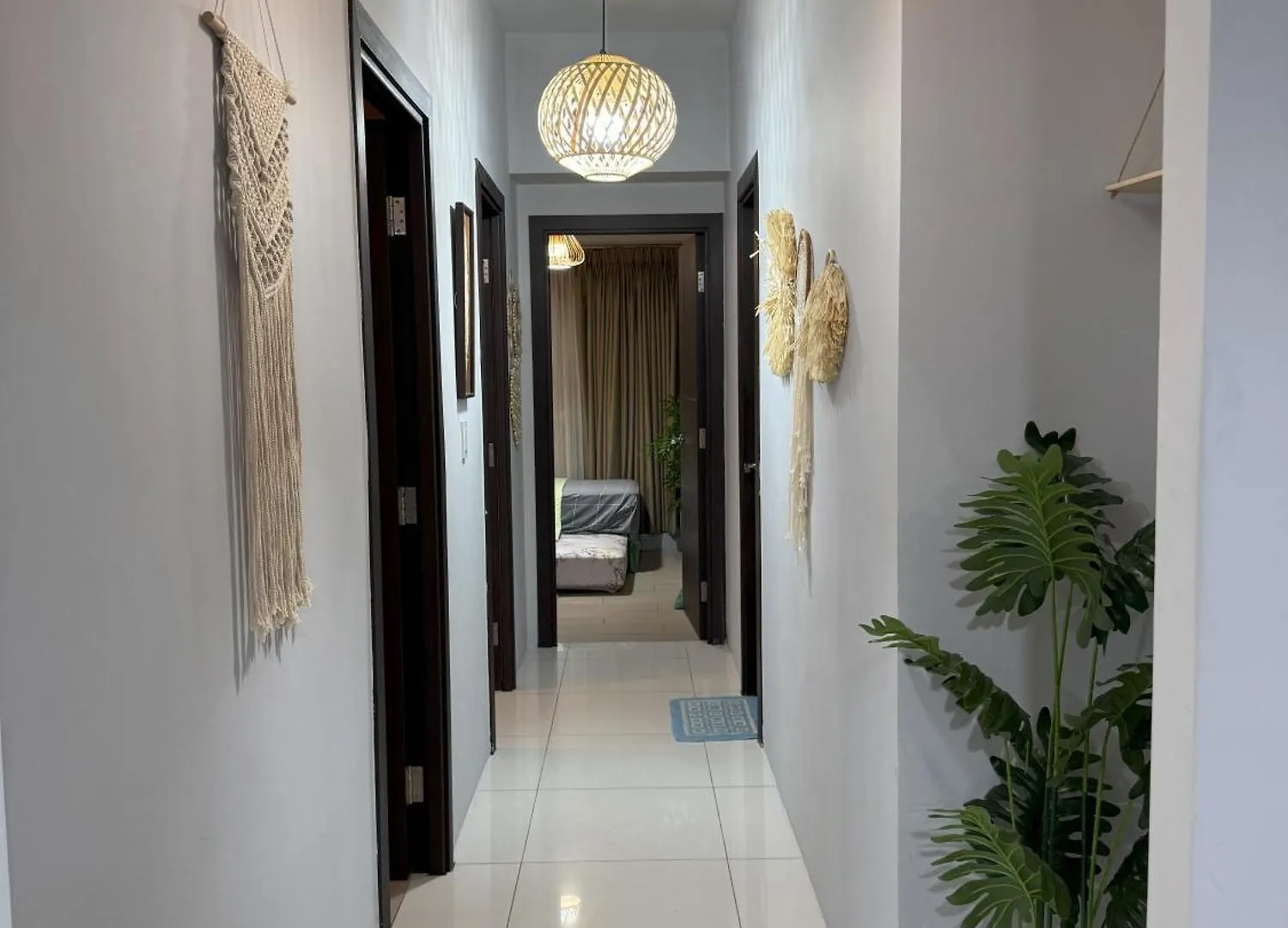 Apartmán Cozy 3 Bedroom In Uptown Parksuites - Near Mall, Restaurants And Supermarket Manila