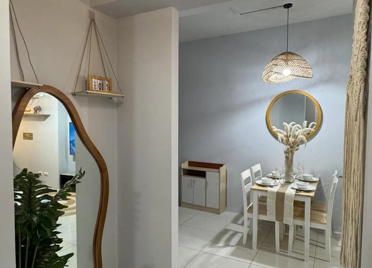 Apartment Cozy 3 Bedroom In Uptown Parksuites - Near Mall, Restaurants And Supermarket Manila Philippines